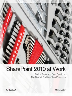 cover image of SharePoint 2010 at Work
